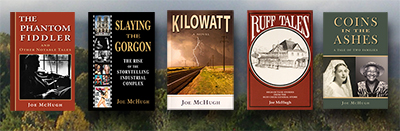 Books written by author Joe McHugh