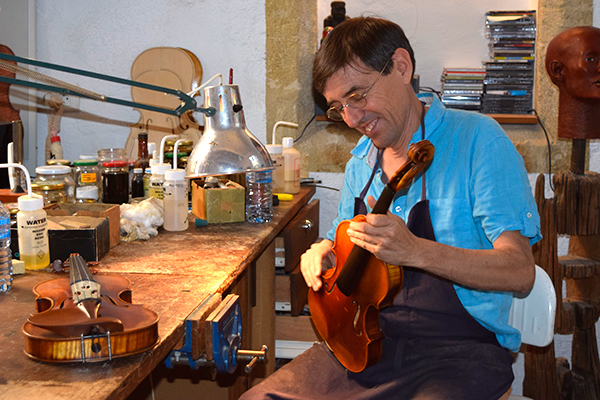 Chaudiere violin maker