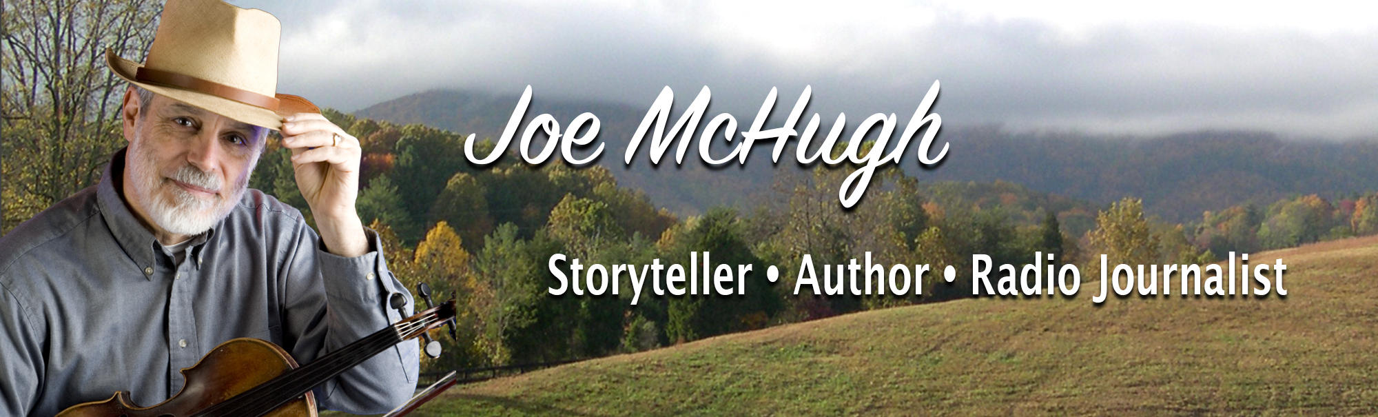 Joe McHugh Storyteller Author