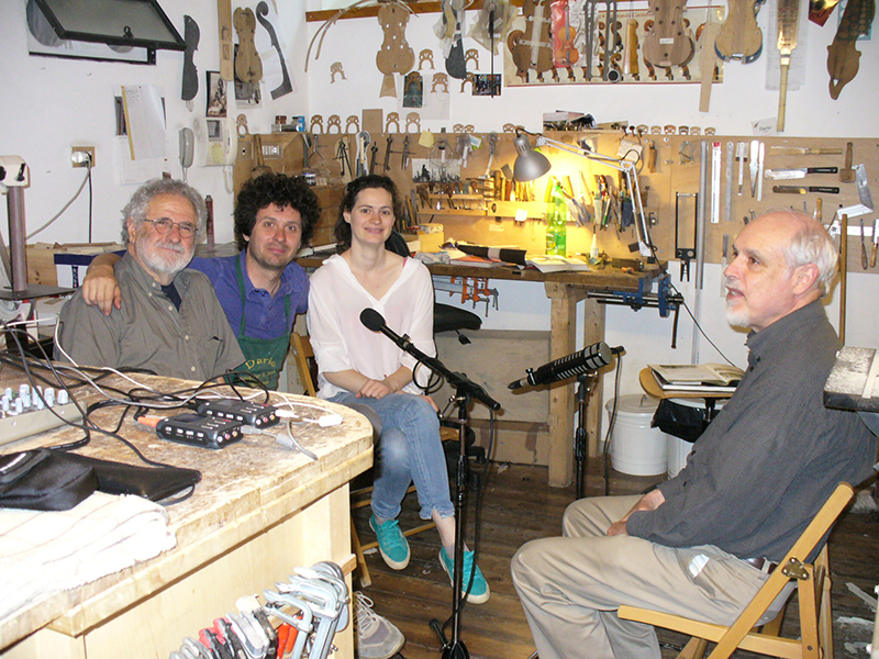 Vettori violin makers Florence, Italy