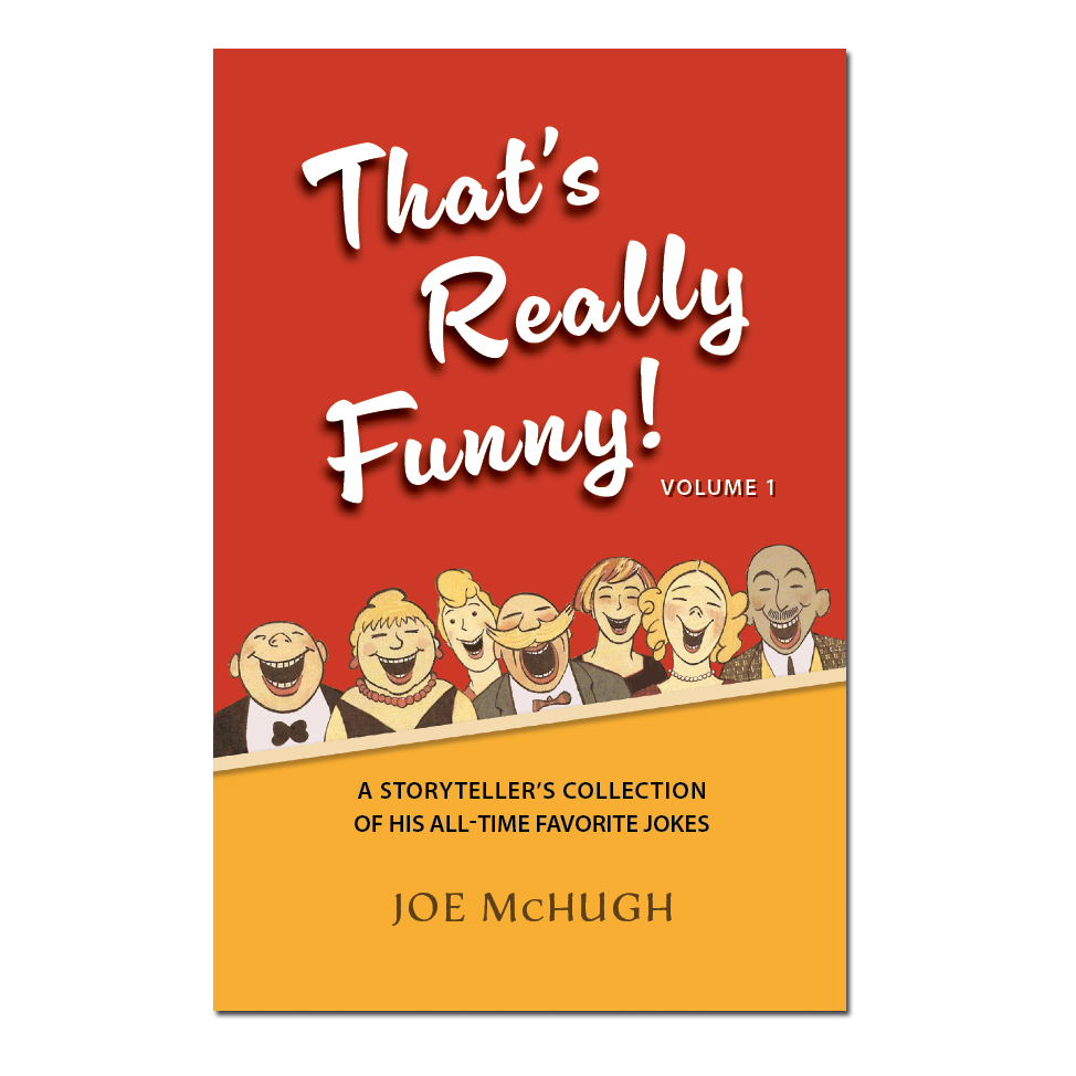trf v1 book cover front trans sq That’s Really Funny book by Joe McHugh